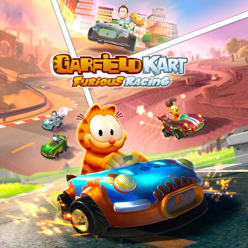 Garfield Kart Furious Racing - Xbox One e Xbox Series