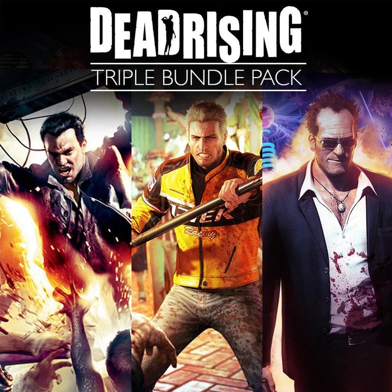 Dead Rising Pacote Triplo - Next Games