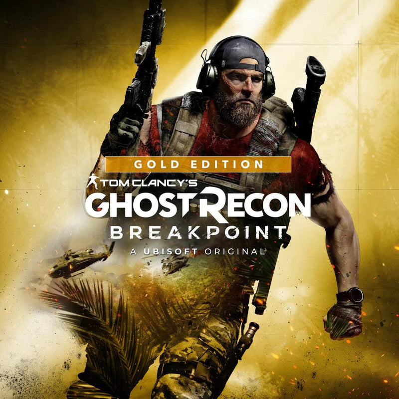 Ghost Recon Breakpoint - Edição Gold - Next Games