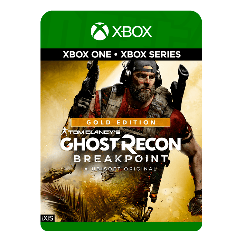 Ghost Recon Breakpoint - Edição Gold - Next Games