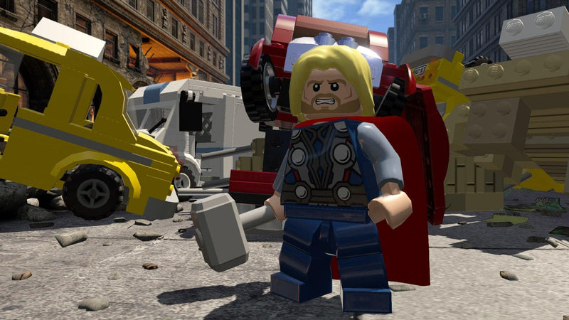 Lego Marvel Vingadores - Next Games