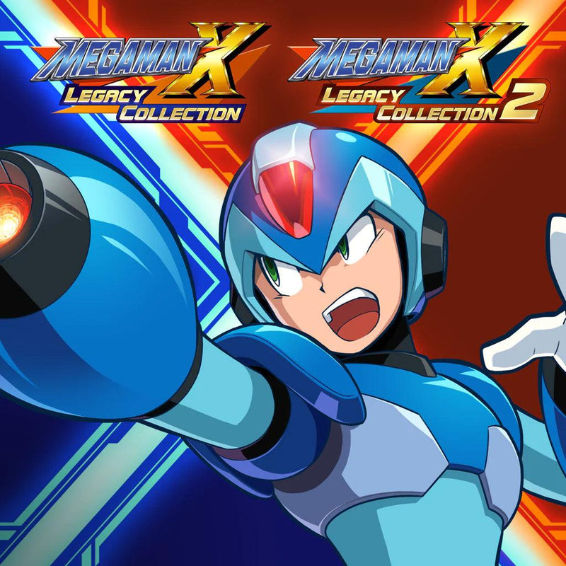 Mega Man X Legacy Collection 1+2 - Next Games