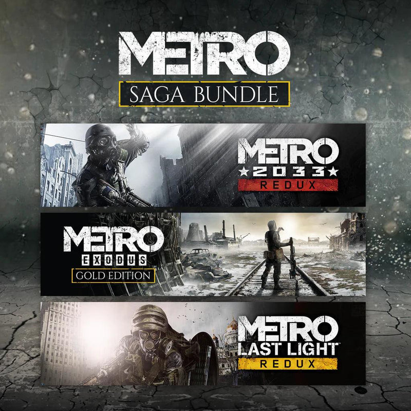 Metro Saga Bundle - Next Games