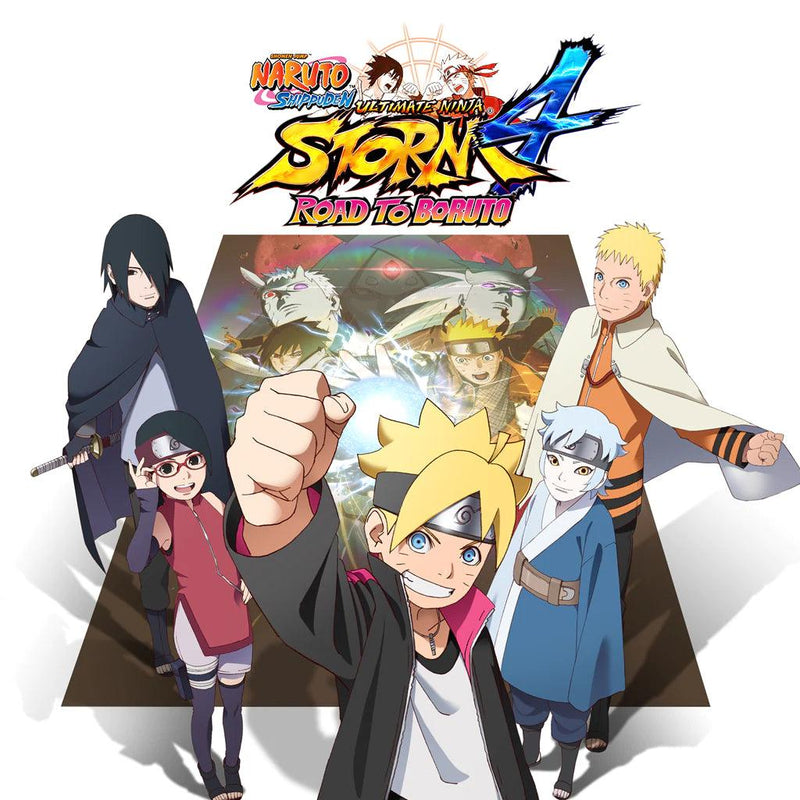 Naruto Shippuden Ultimate Ninja Storm 4 Road To Boruto - Next Games