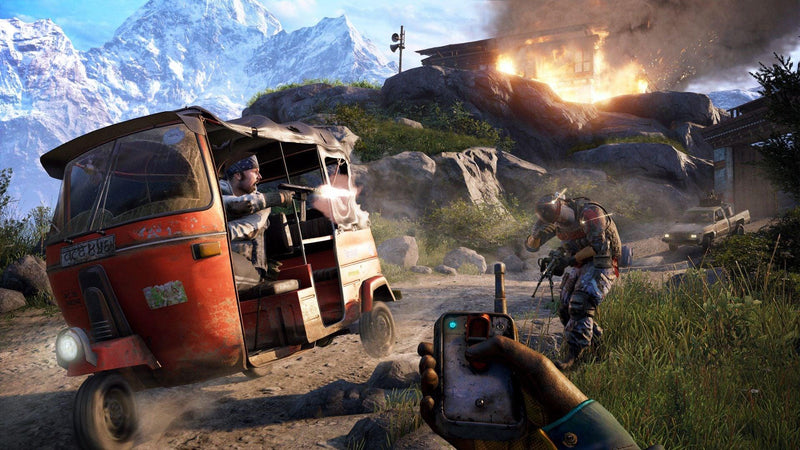 Pacote Far Cry 4 + Far Cry Primal - Next Games