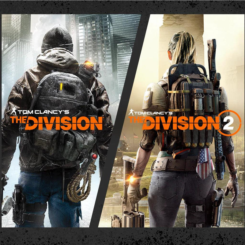 Pacote The Division 1 e 2 - Next Games