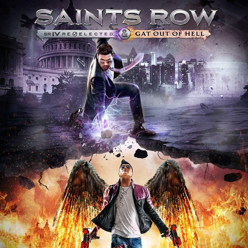 Saints Row IV: Re-Elected & Gat out of Hell - Next Games